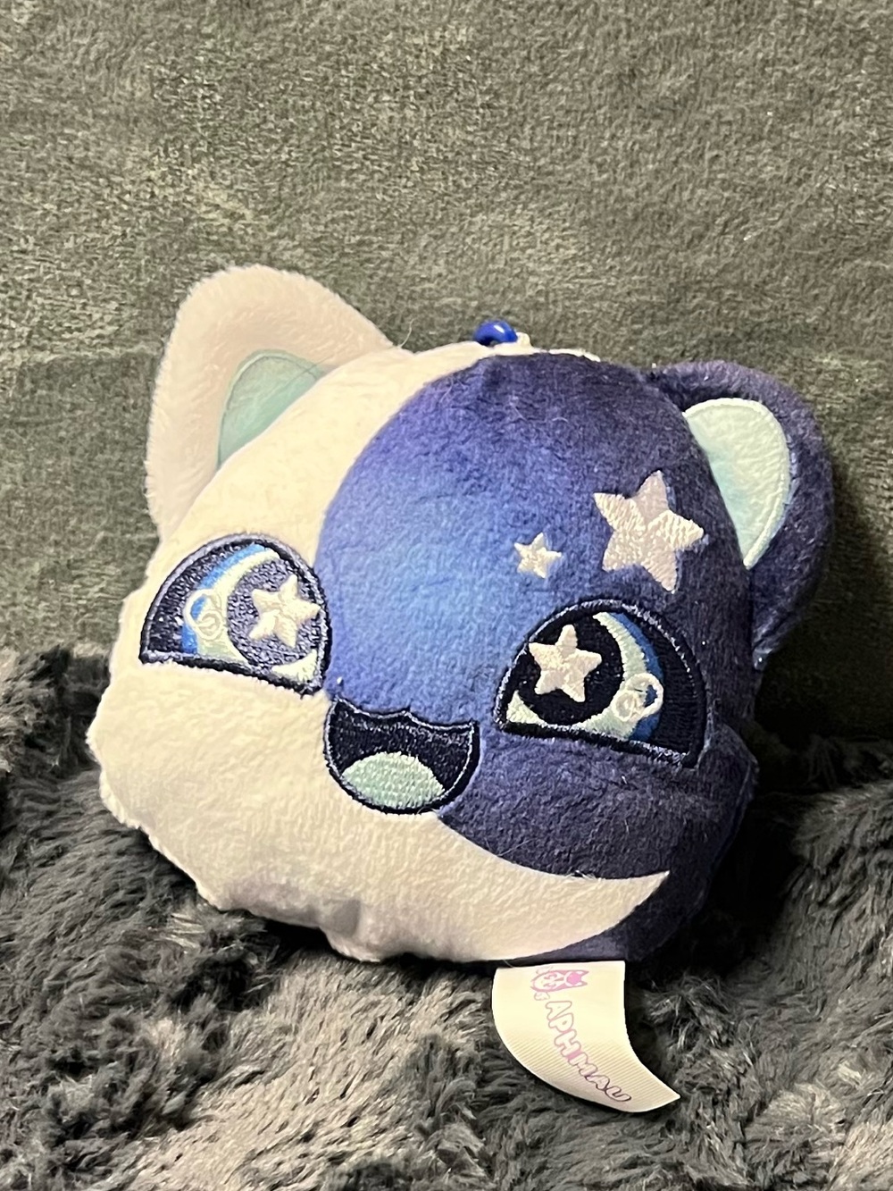 Aphmau MeeMeows Mystery Clip On Plush Litter 4 Moon Cat